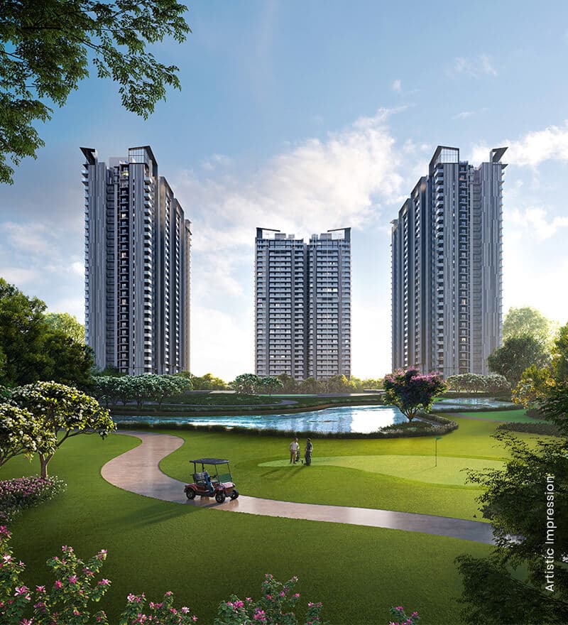2 BHK · M3M Golf Hills — photo 1 of 1